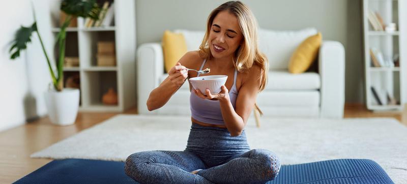 Nawyki żywieniowe przed treningiem