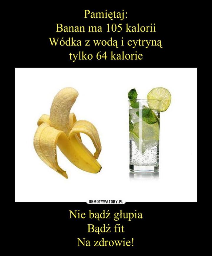 Wódka i metabolizm