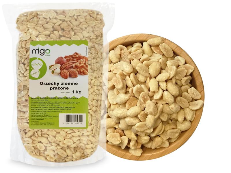 Alergie na orzeszki ziemne