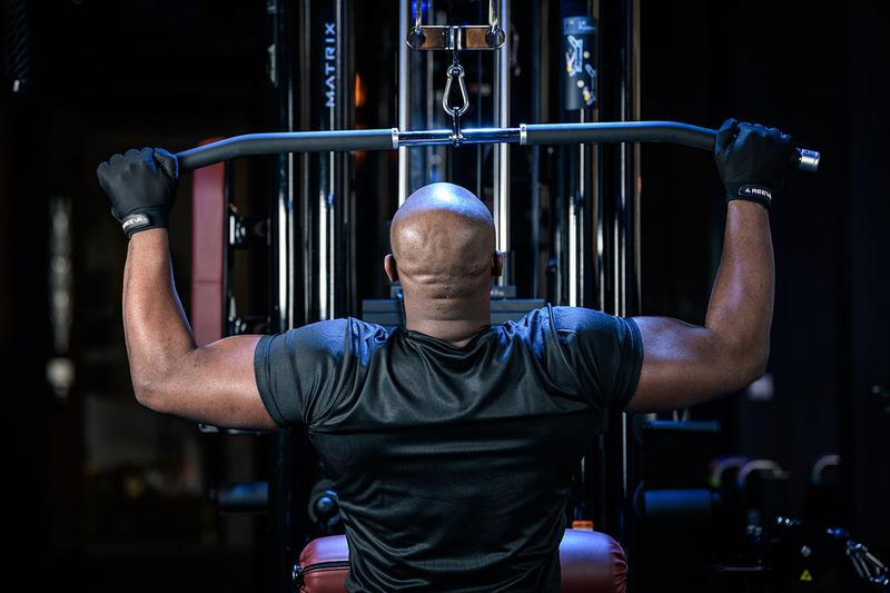 Trening klatki piersiowej