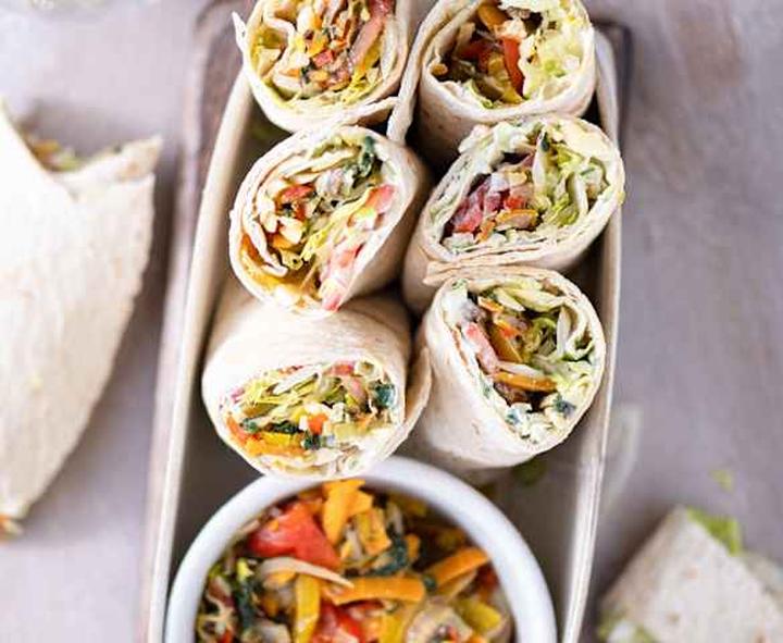 Wrapy w diecie odchudzającej