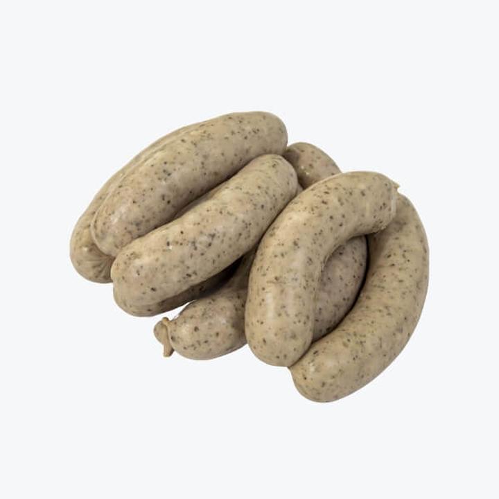 Wartości odżywcze białej kiełbasy