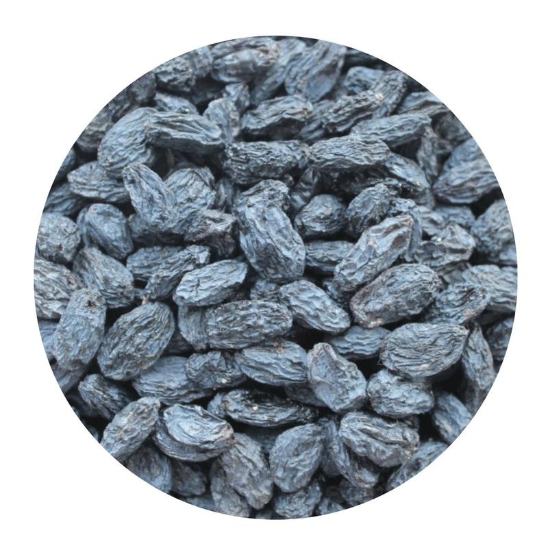 Wpływ rodzynek na wagę