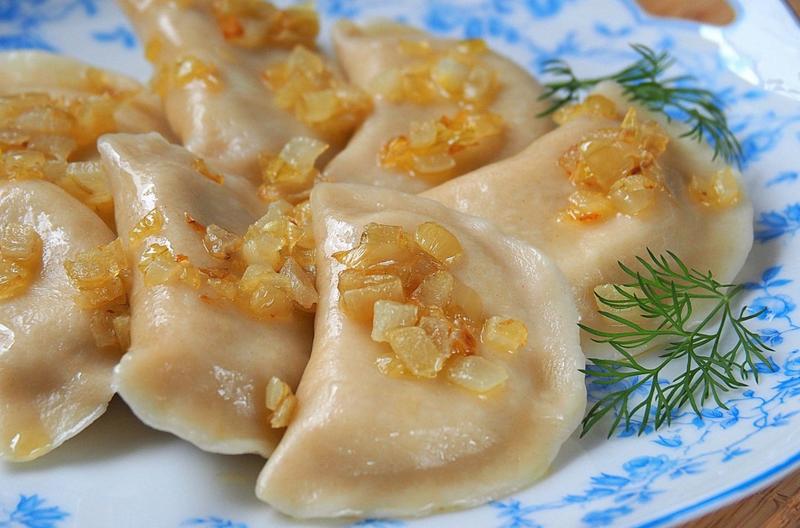 Zdrowy styl życia pierogi