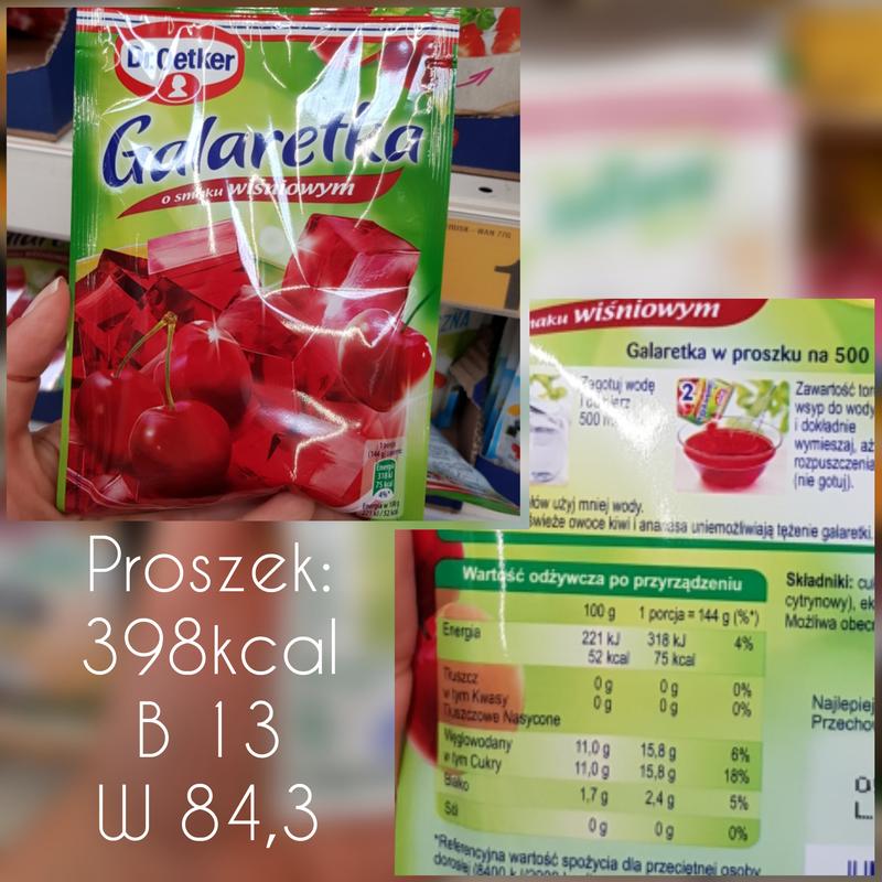 Poznaj sekrety galaretki: ile kalorii kryje w sobie ten pyszny deser?