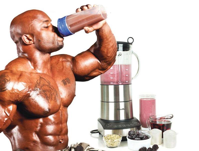 Białko w diecie sportowca