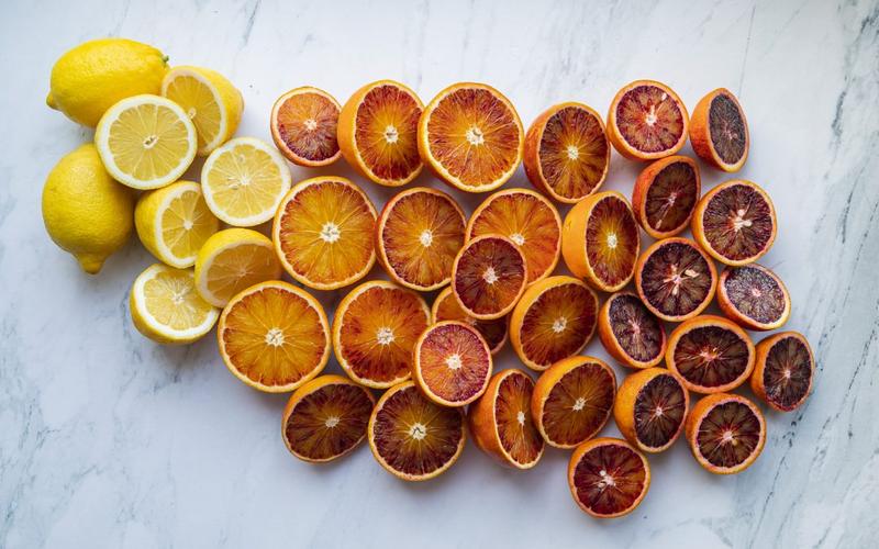 Pomarańcze w diecie