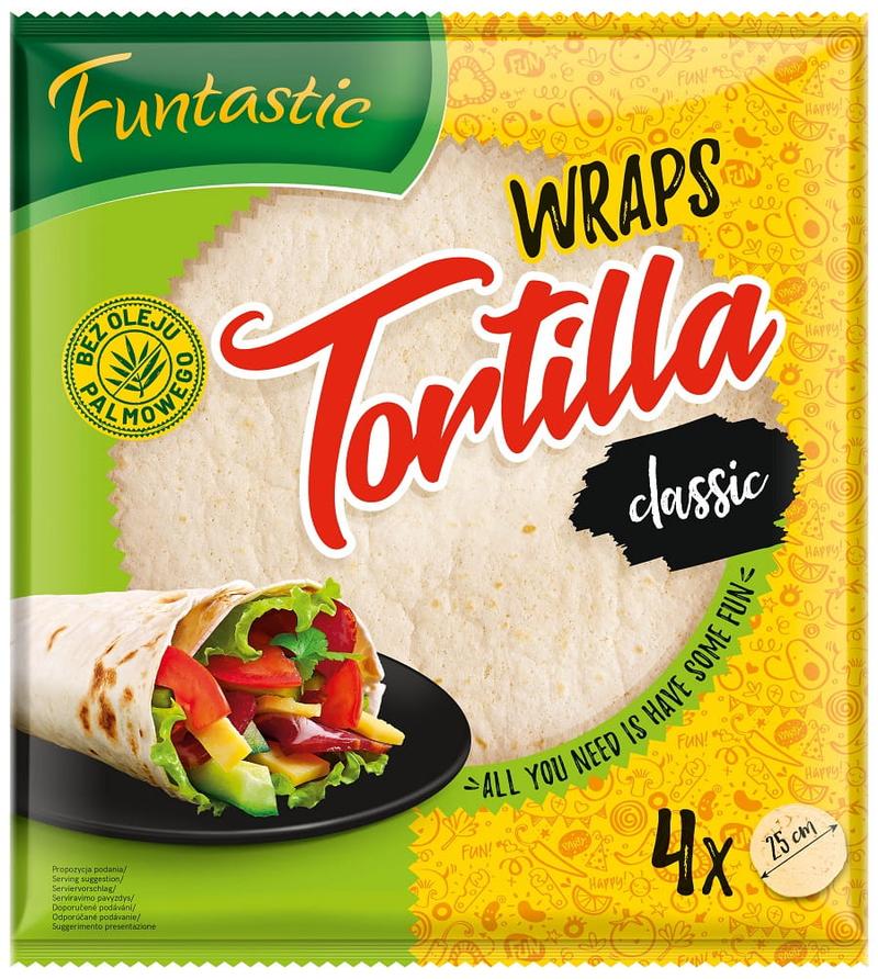 Tortilla a dieta