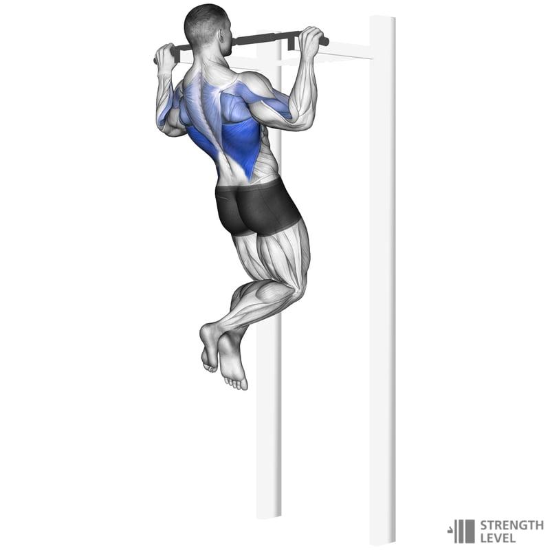 Podciąganie na drążku: Który chwyt jest lepszy - nachwyt czy podchwyt?