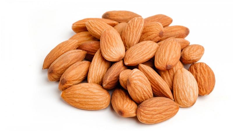 Migdały a masa ciała