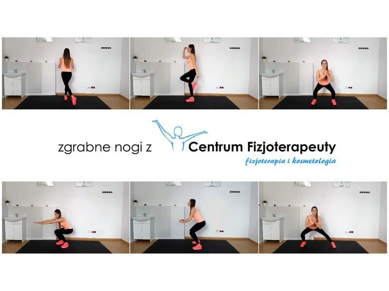Ćwiczenia na nogi w domu