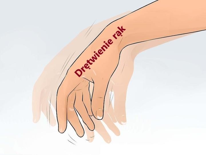 Drętwienie rąk po treningu