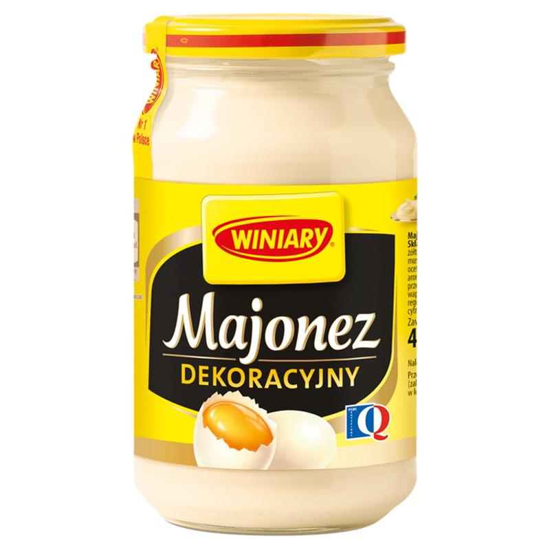 Kaloryczność majonezu