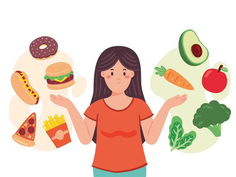 Unikaj tych błędów żywieniowych, aby poprawić swoją dietę