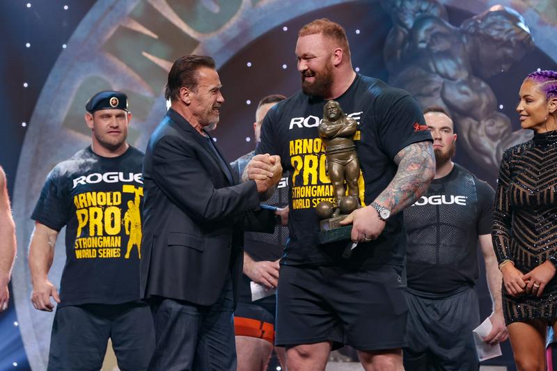 Hafthor Bjornsson kontuzja 2023