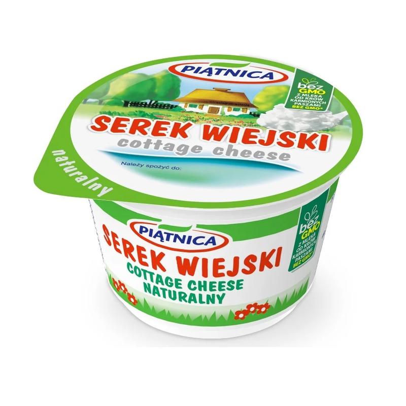 Kalorie w serku wiejskim