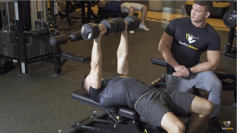 Owca WK trening wyciskania