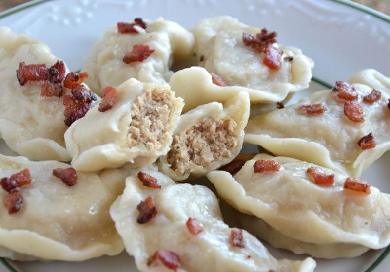 Kaloryczność pierogów z mięsem