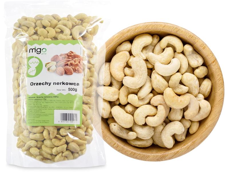 Właściwości zdrowotne orzechów nerkowca