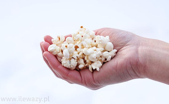 Kaloryczność popcornu