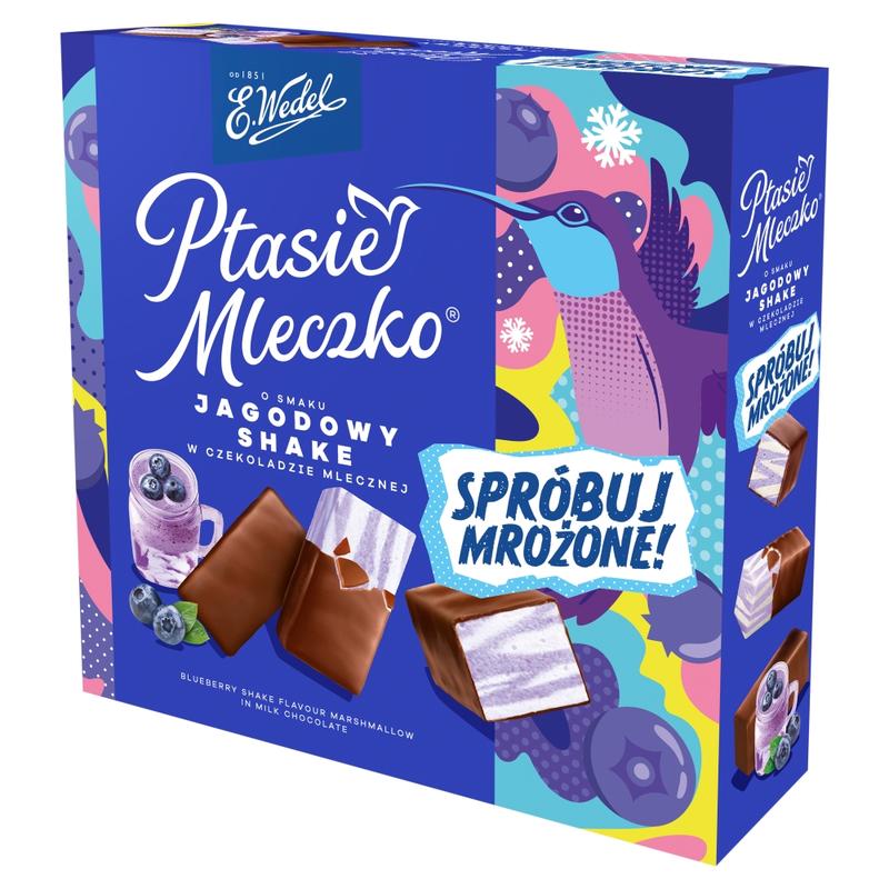 Kaloryczność ptasiego mleczka