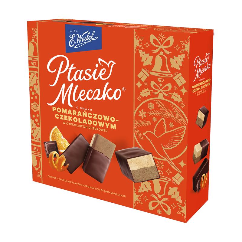 Ptasie mleczko w diecie