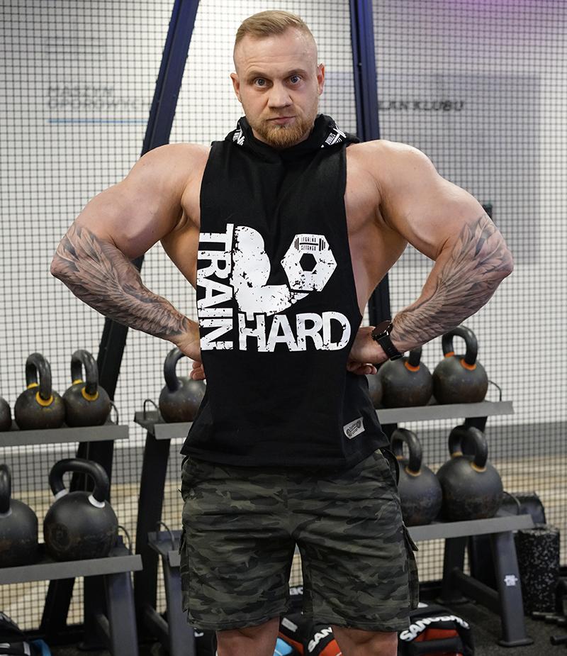 Ubrania do treningu siłowego