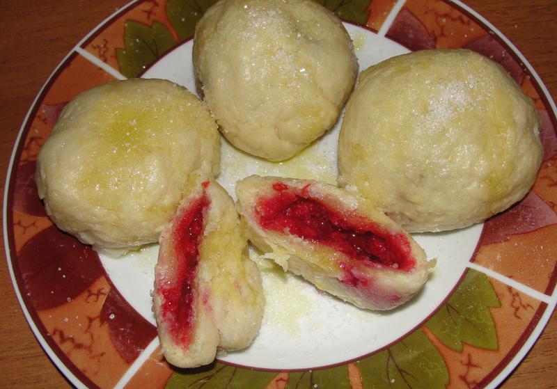 Wartość odżywcza klusek na parze