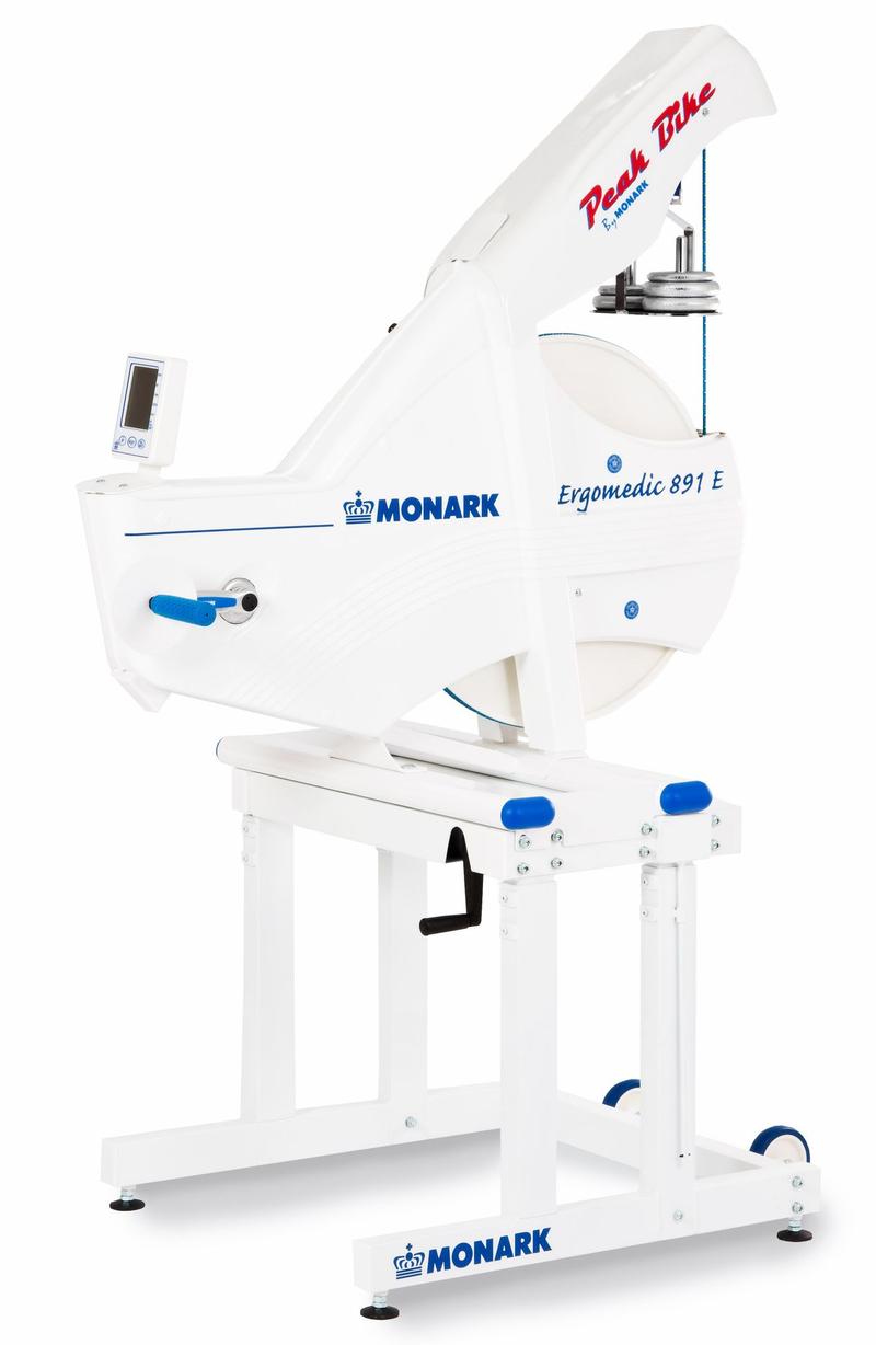 Ergometr kolarski i sprint 30-sekundowy