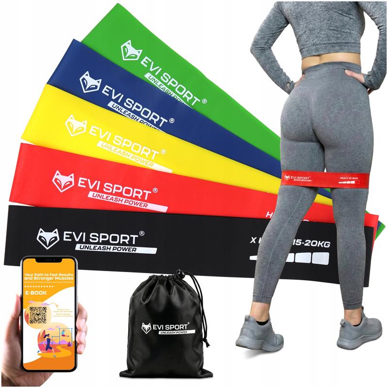 Efektywność treningu z gumami