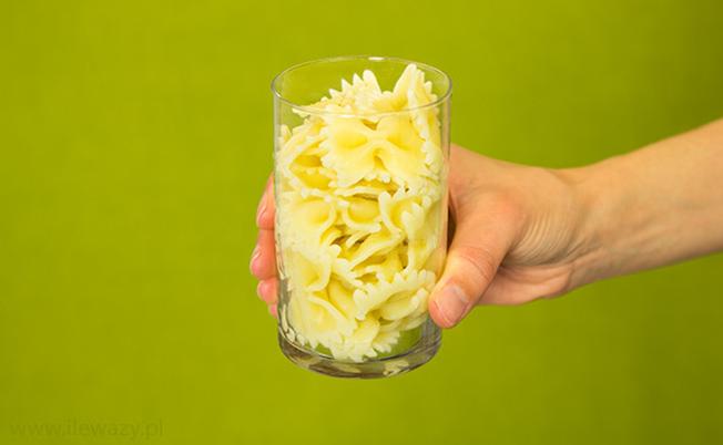 Kaloryczność makaronu