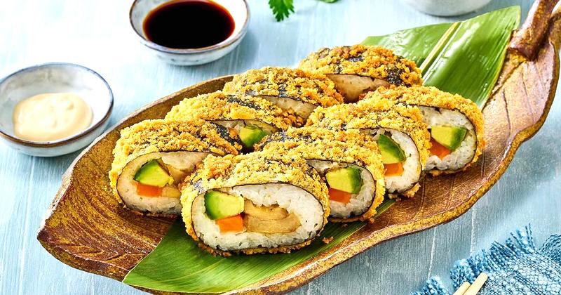 Kaloryczność sushi