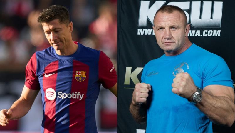 Mariusz Pudzianowski w młodości